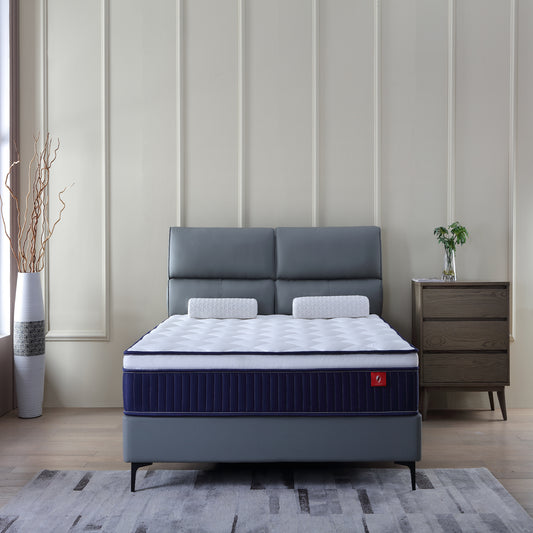 10-Inch Medium Firm Hybrid Mattress【Full Size】